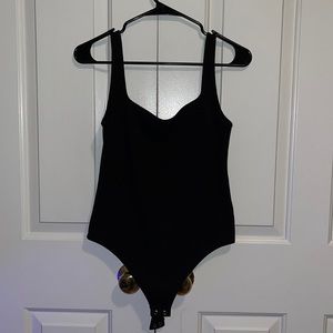 EXPRESS Square Neck Bodysuit
